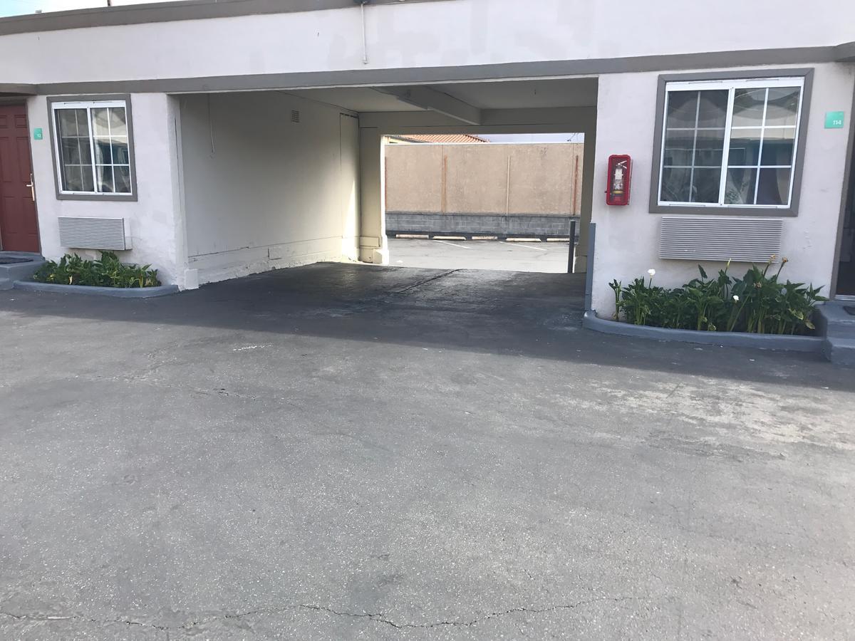 Geneva Motel Daly City Esterno foto