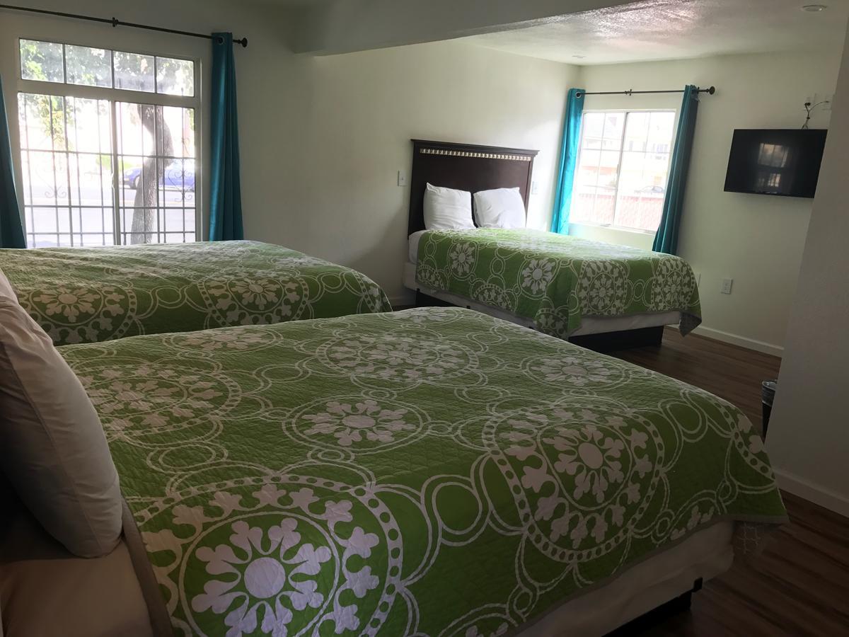 Geneva Motel Daly City Esterno foto